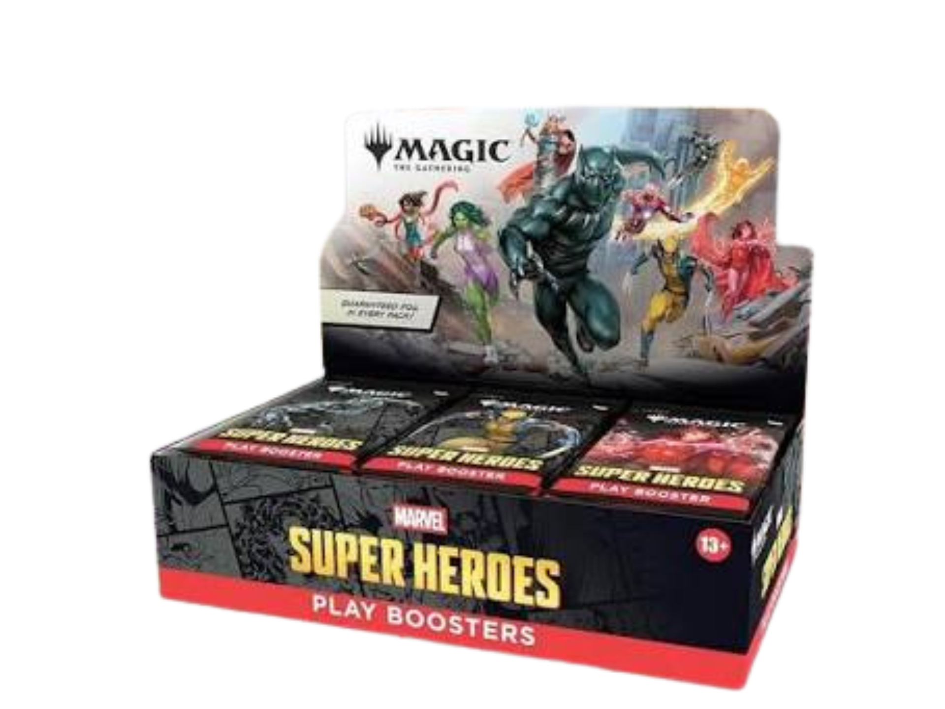 MAGIC Marvel  Super Heroes Boosterbox