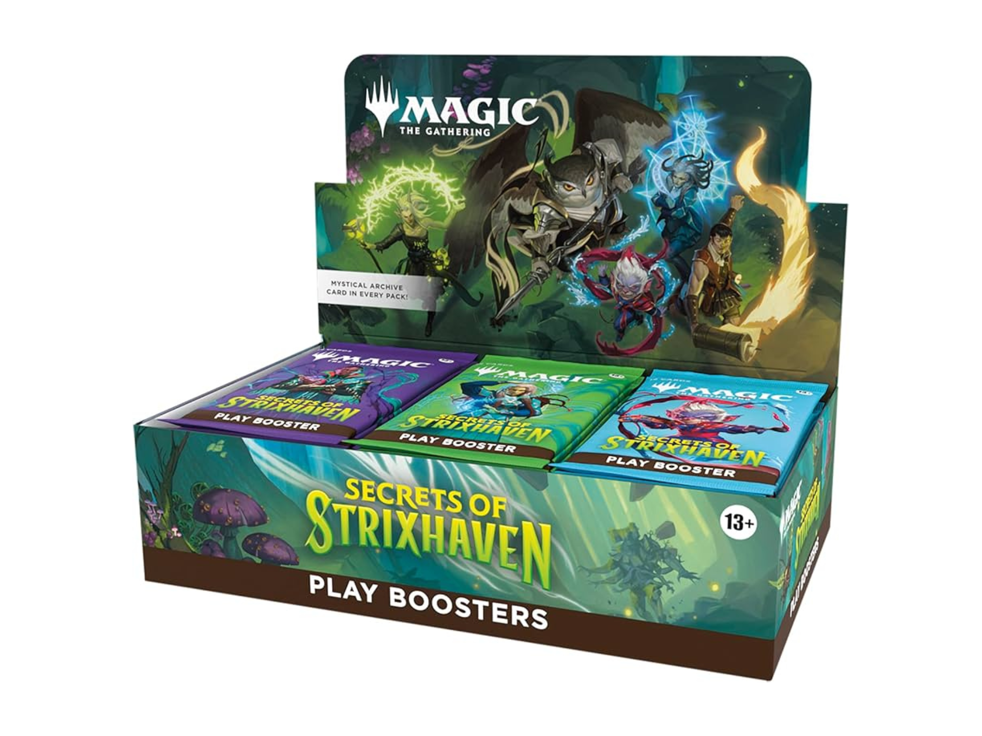 Magic The Gathering  Secrets of Strixhaven Boosterbox