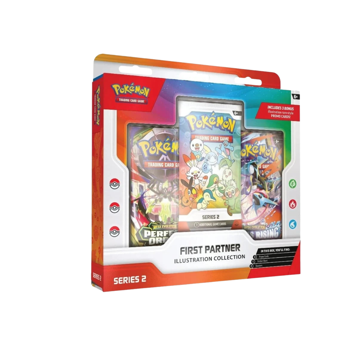 Pokemon First Partner Booster Collection Series 2 - Rip & Ship