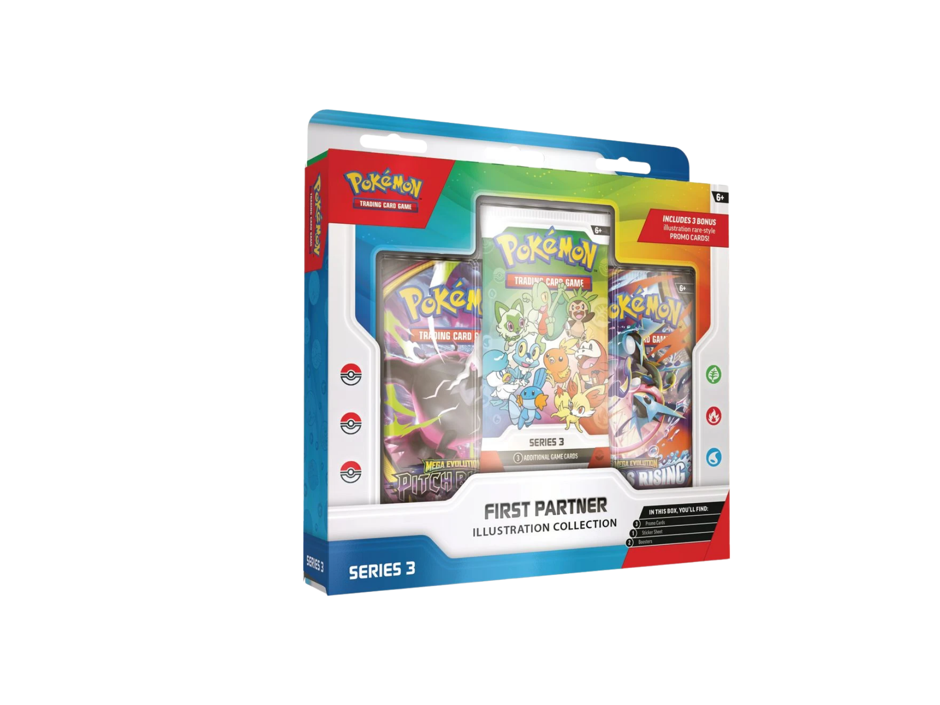 Pokemon First Partner Booster Collection serie 3 - Rip & Ship
