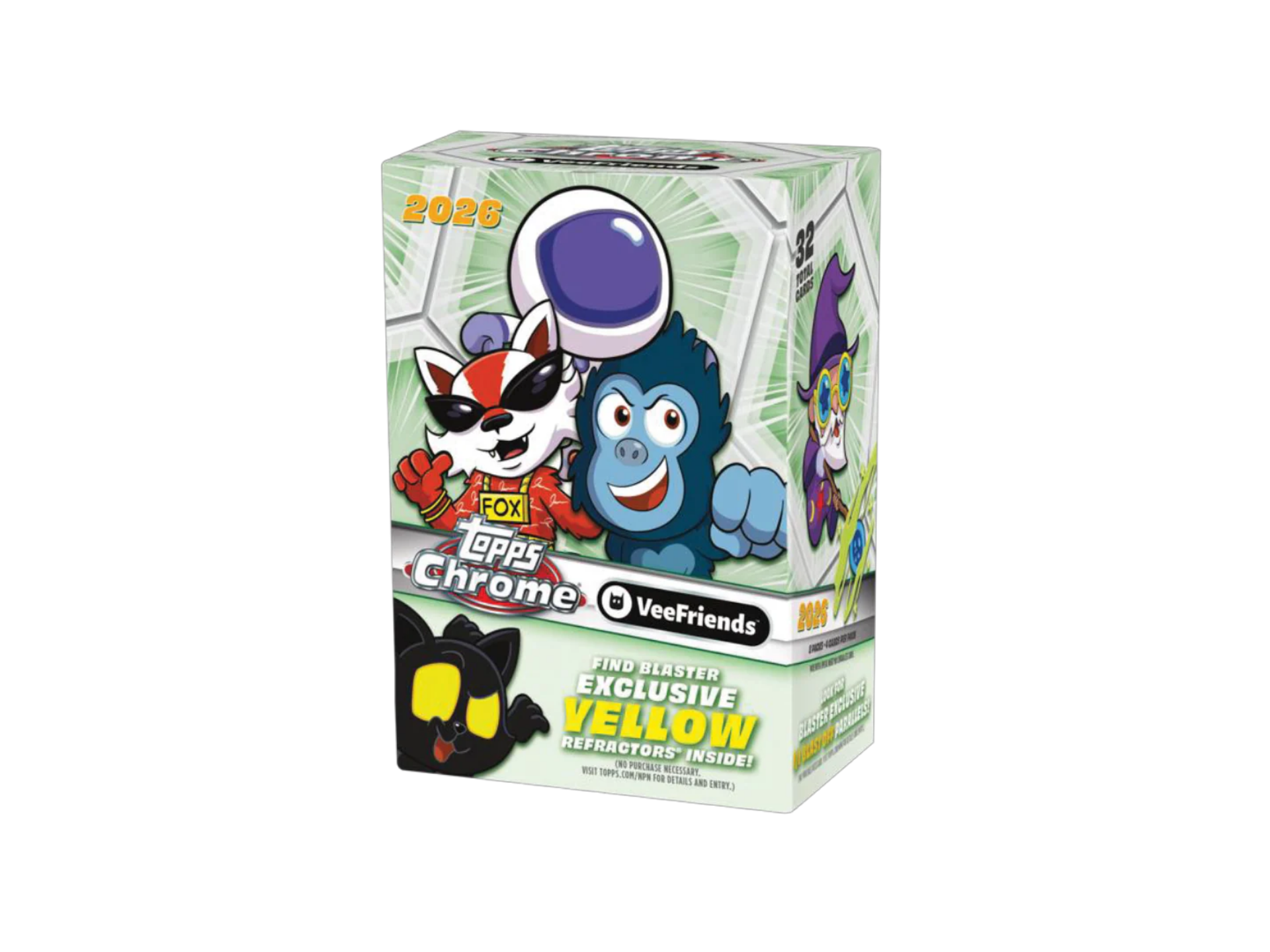 Topps Chrome VeeFriends Value Box