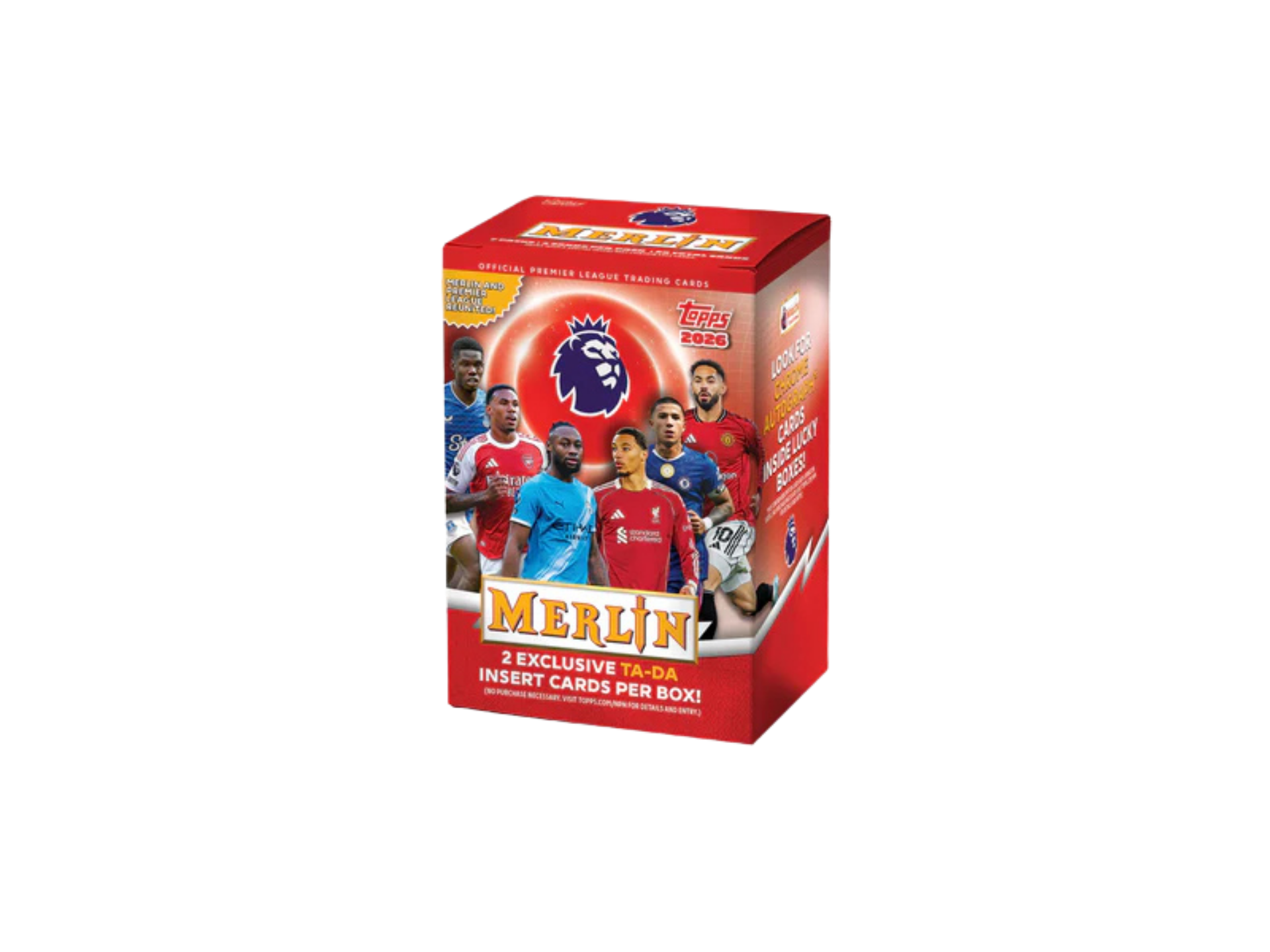 Topps Merlin Premier League Value Box Rip & Ship