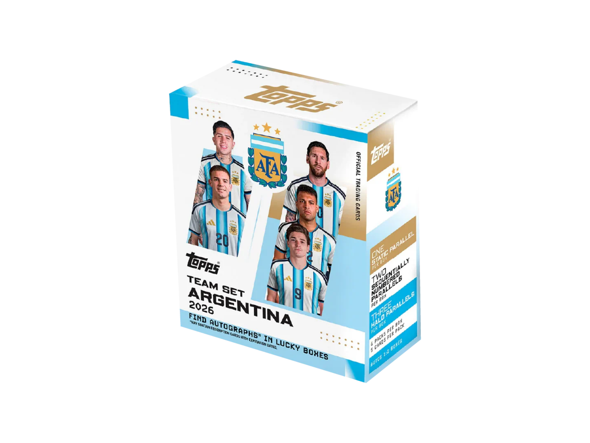 Topps Argentina Teamset Box 2026